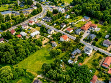 Działka budowlana Czarna