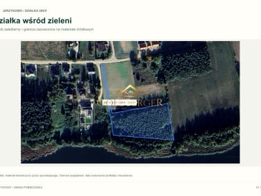 Działka budowlana Jerzykowo