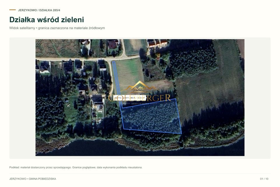 Działka budowlana Jerzykowo