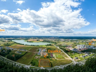 Działka inwestycyjna Bartąg