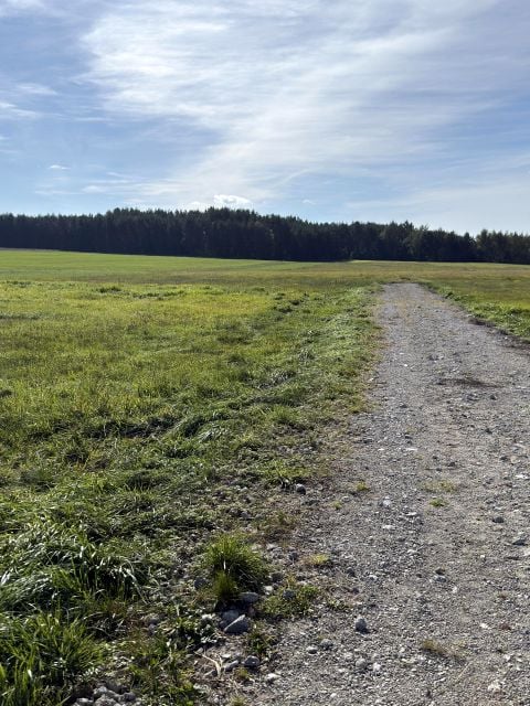 Działka budowlana Zagruszany