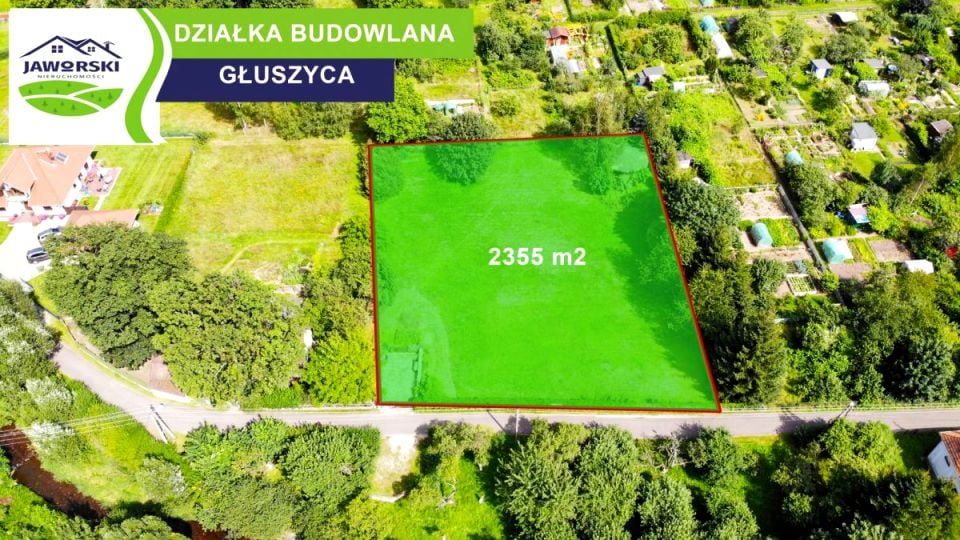 Działka inna Głuszyca