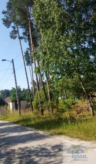 Działka budowlana Suków