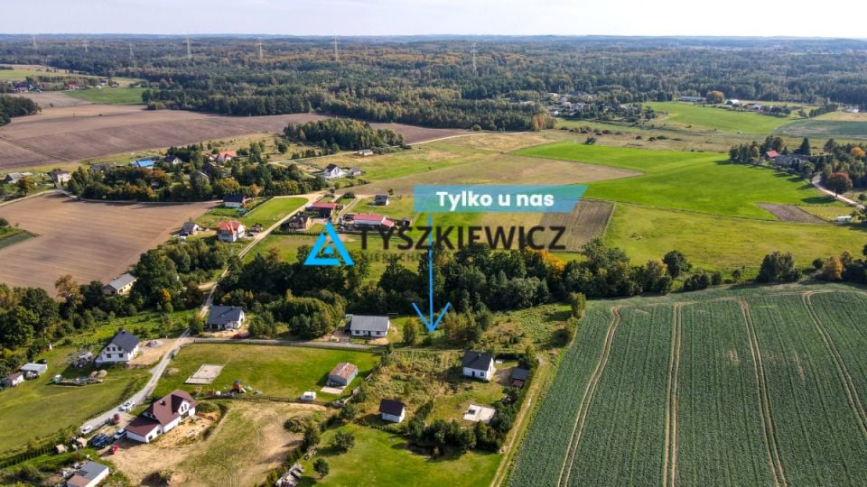 Działka budowlana Wyczechowo