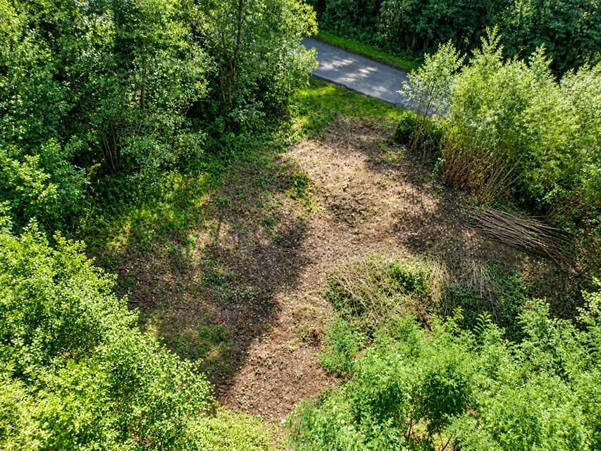 Działka budowlano-rolna Włosań