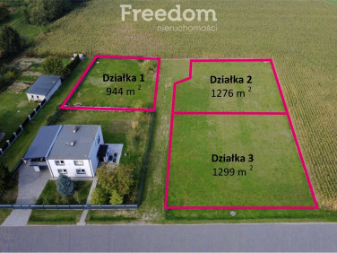 Działka budowlana Osiek Wielki sprzedam