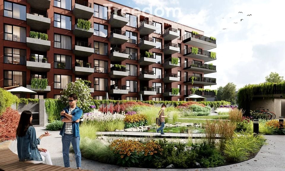 Mieszkanie apartamentowiec Pruszków