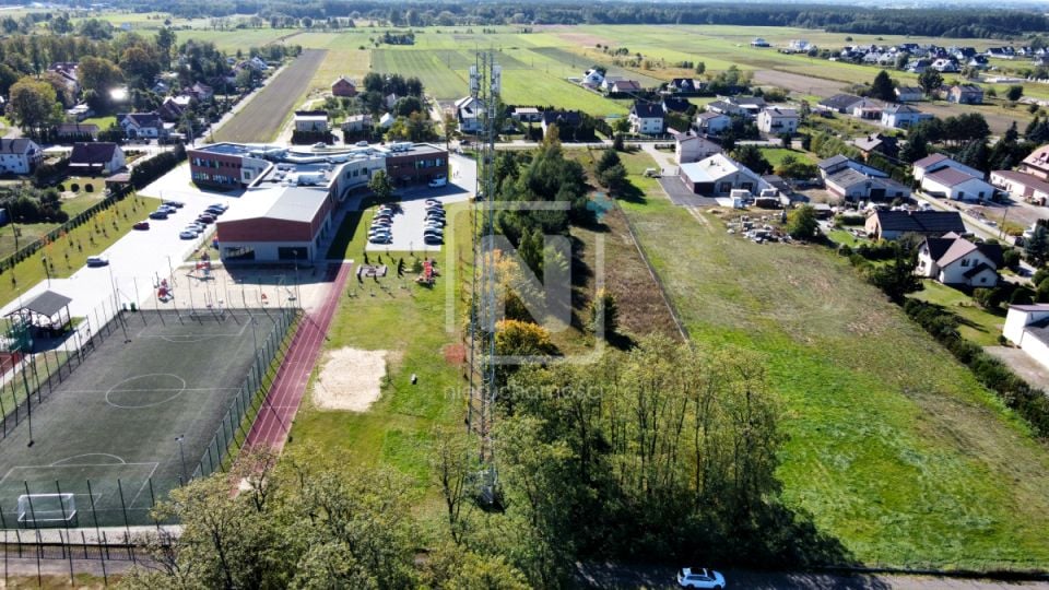 Działka budowlana Wola Rasztowska