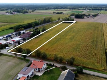 Działka usługowa Nowy Reczyn