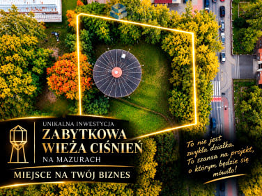 Działka inwestycyjna Ostróda
