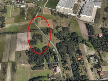 Pusta działka Wola Grzymkowa