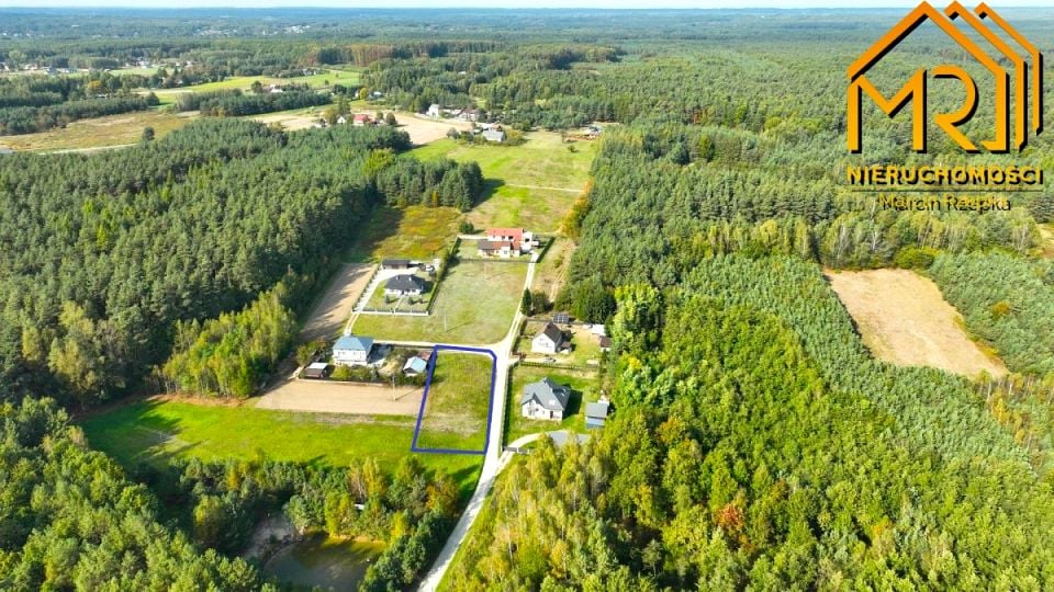 Działka Pogórska Wola