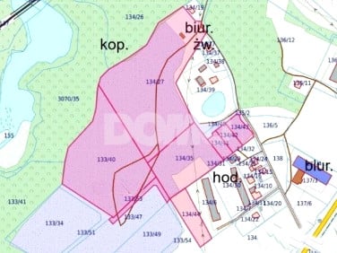 Działka budowlana Glincz