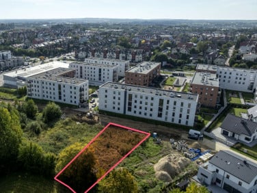 Działka usługowa Rotmanka