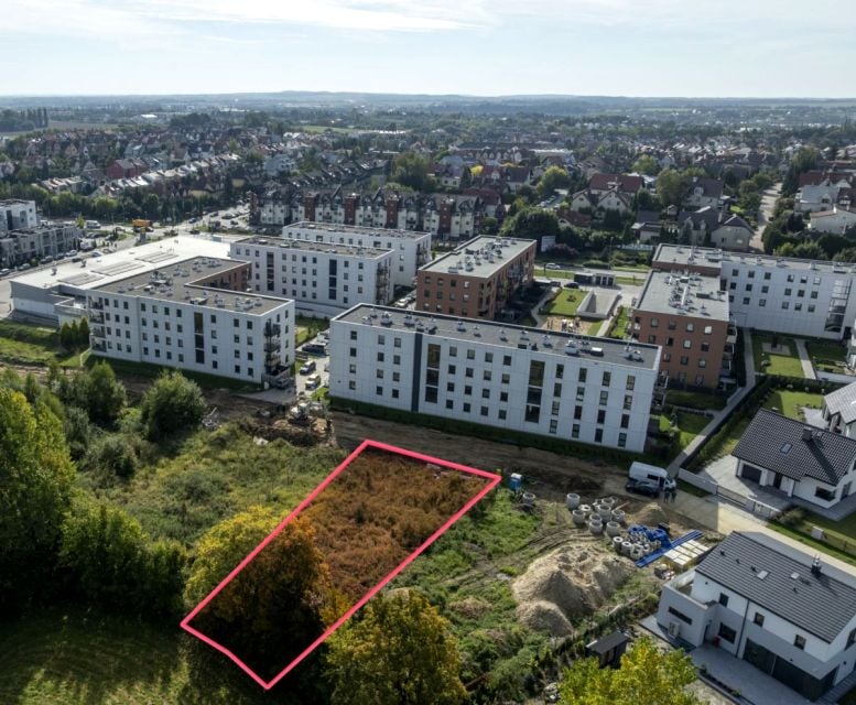 Działka usługowa Rotmanka
