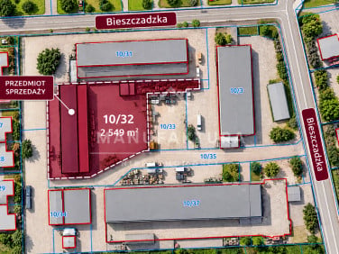 Działka przemysłowa CZĘSTOCHOWA