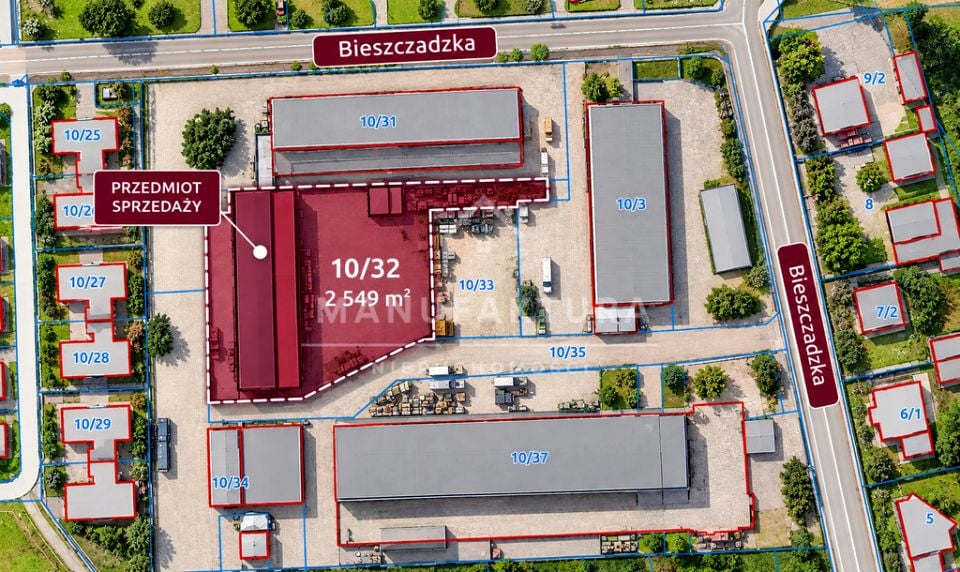Działka przemysłowa CZĘSTOCHOWA