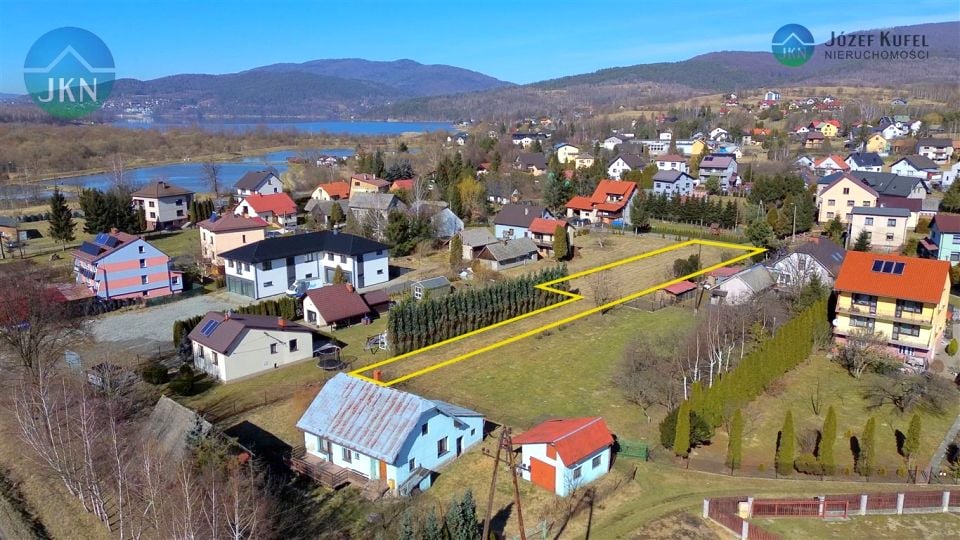 Działka budowlana Żywiec