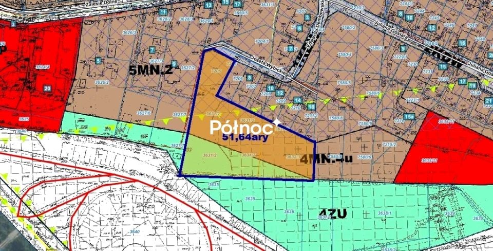 Działka budowlana Bochnia
