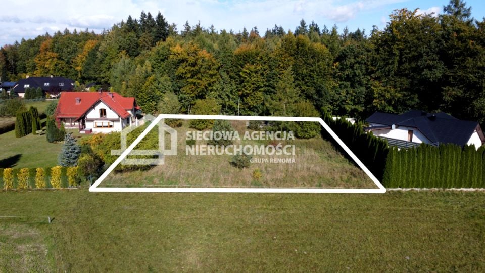 Działka budowlana Kartuzy