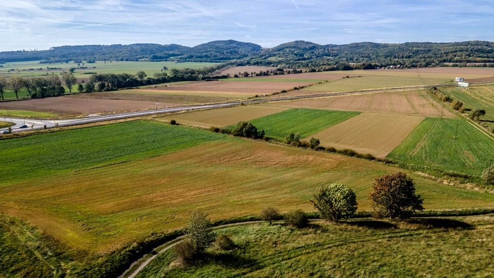 Działka usługowa Wierzchosławice