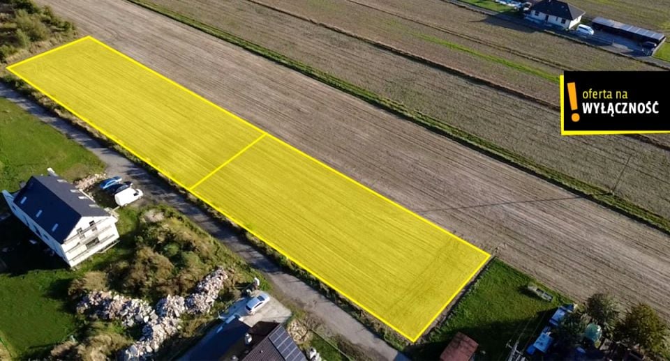 Działka budowlana Książenice