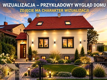 Dom z garażem