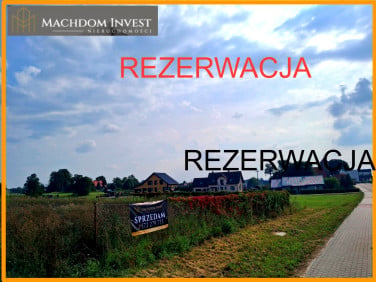 Działka usługowa Gorczenica sprzedam