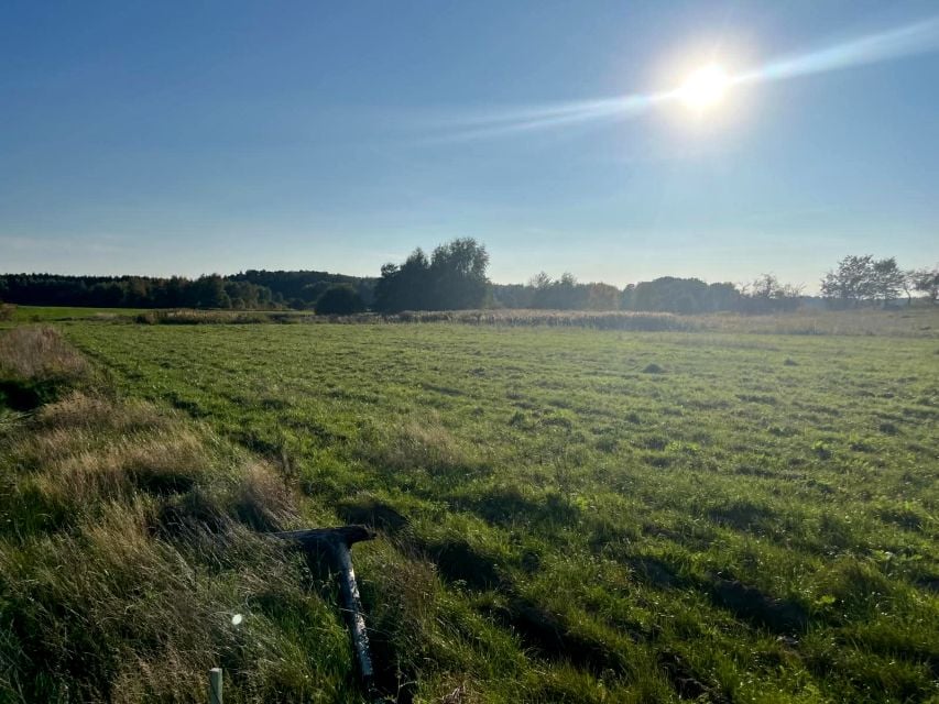Działka budowlana Rościsławice