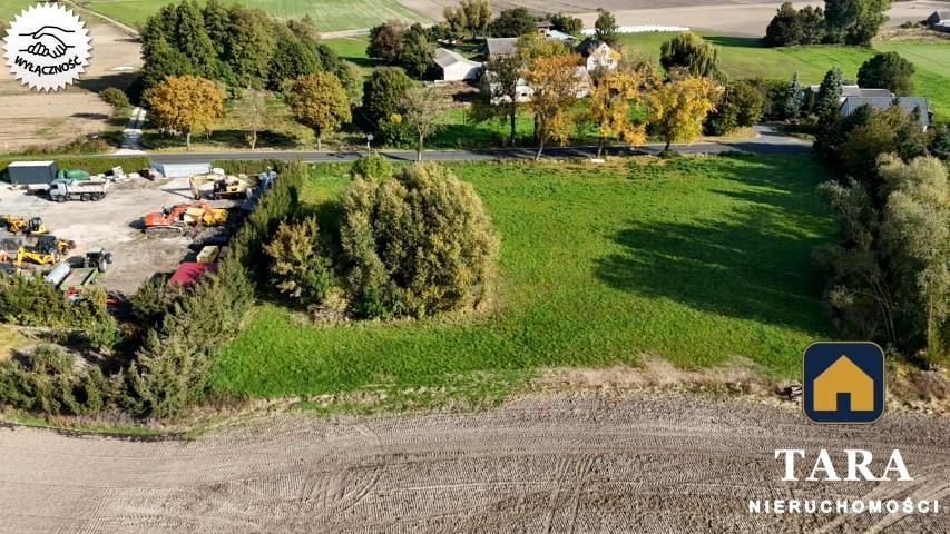 Działka siedliskowa Zalesie