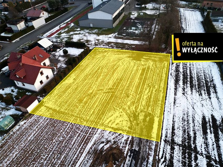 Działka budowlana Żory