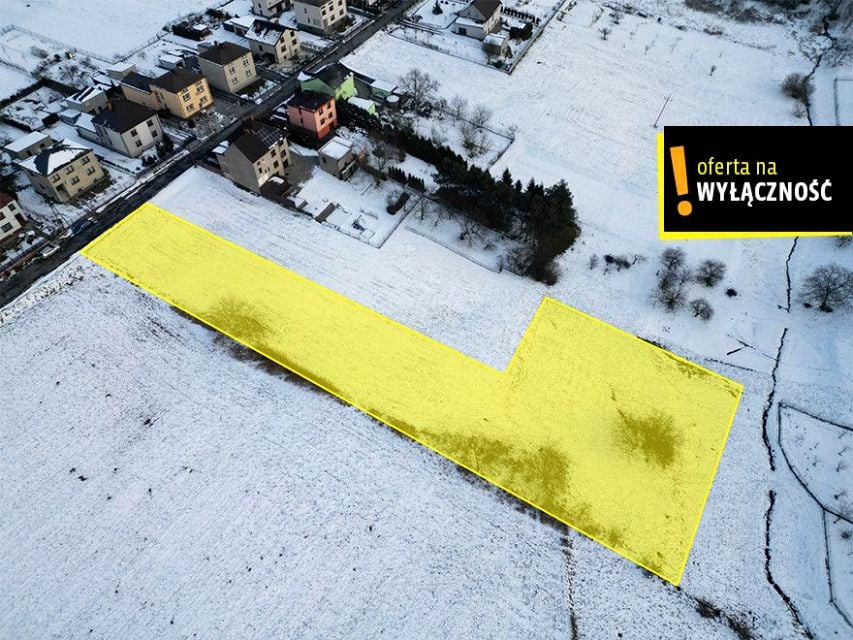 Działka budowlana Pszów