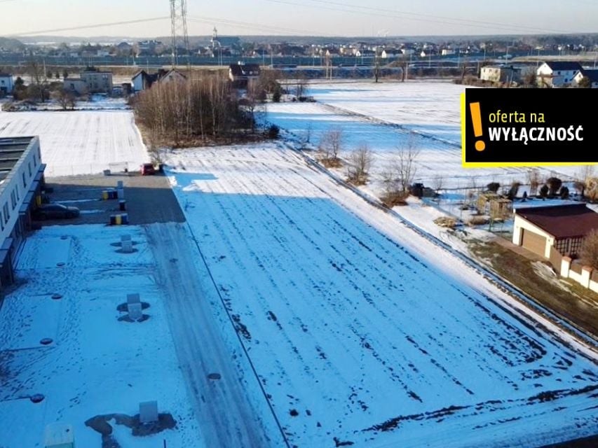 Działka budowlana Żory
