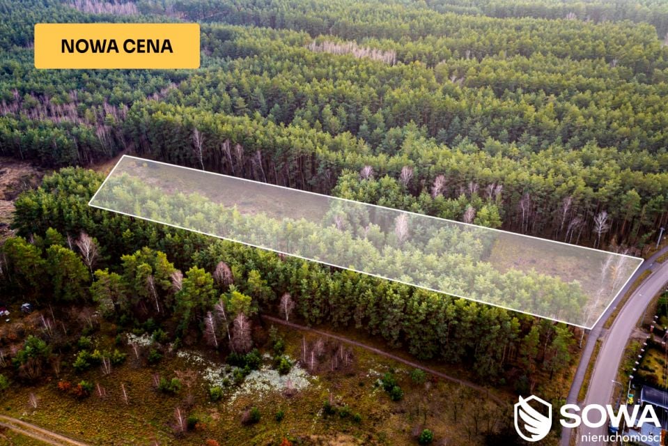 Działka budowlana Osiek nad Wisłą