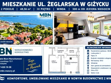 Mieszkanie Giżycko