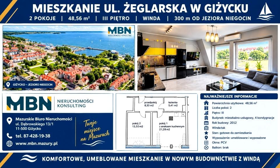 Mieszkanie Giżycko