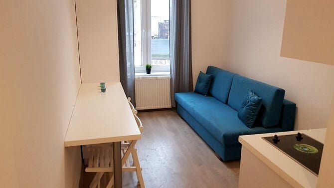 Wynajmę Mieszkanie Łódź - 14 m²
