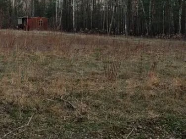 Ogrodzona działka sprzedam