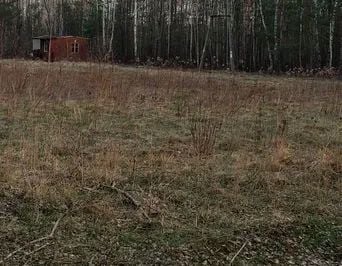 Ogrodzona działka sprzedam