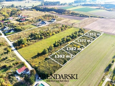 Działka budowlana Santok
