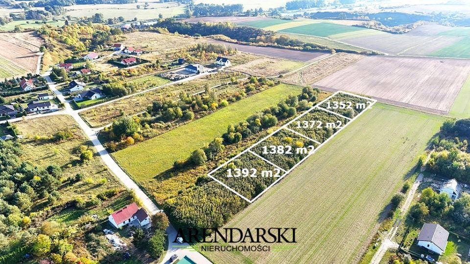 Działka budowlana Santok