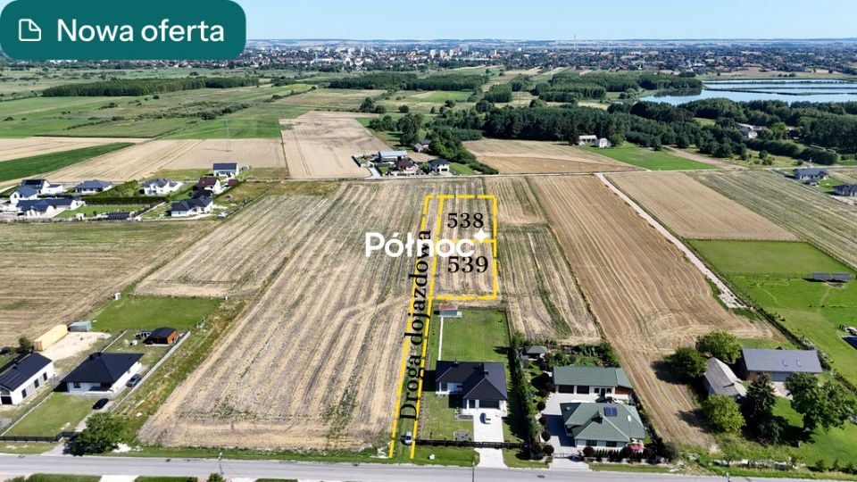 Działka Pniówek