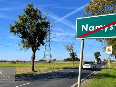 Działka Namysłów
