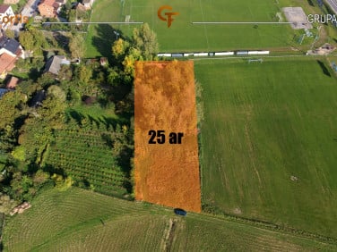 Zabudowana działka Kazimierza Wielka
