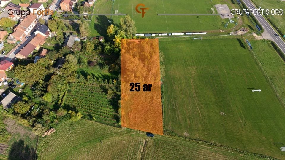 Zabudowana działka Kazimierza Wielka