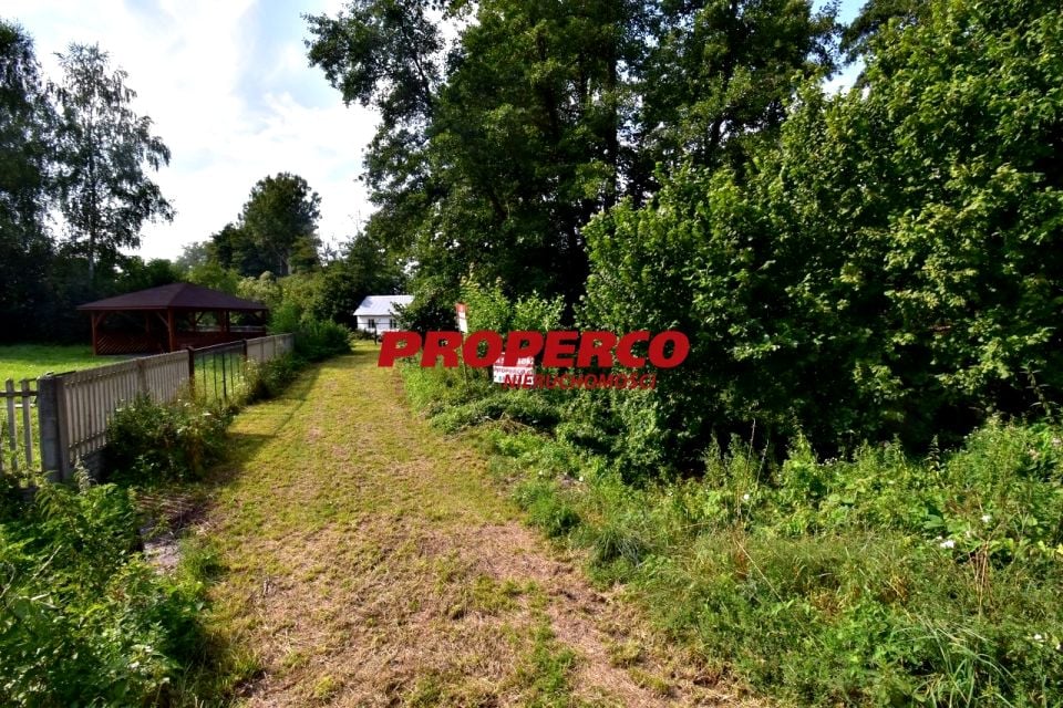 Zabudowana działka Podłęże