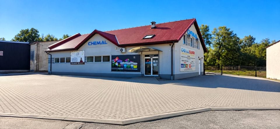 Budynek użytkowy Sanok