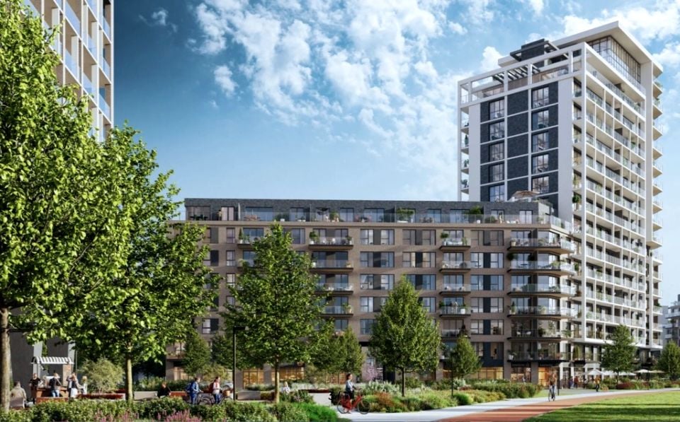 Mieszkanie apartamentowiec Wrocław