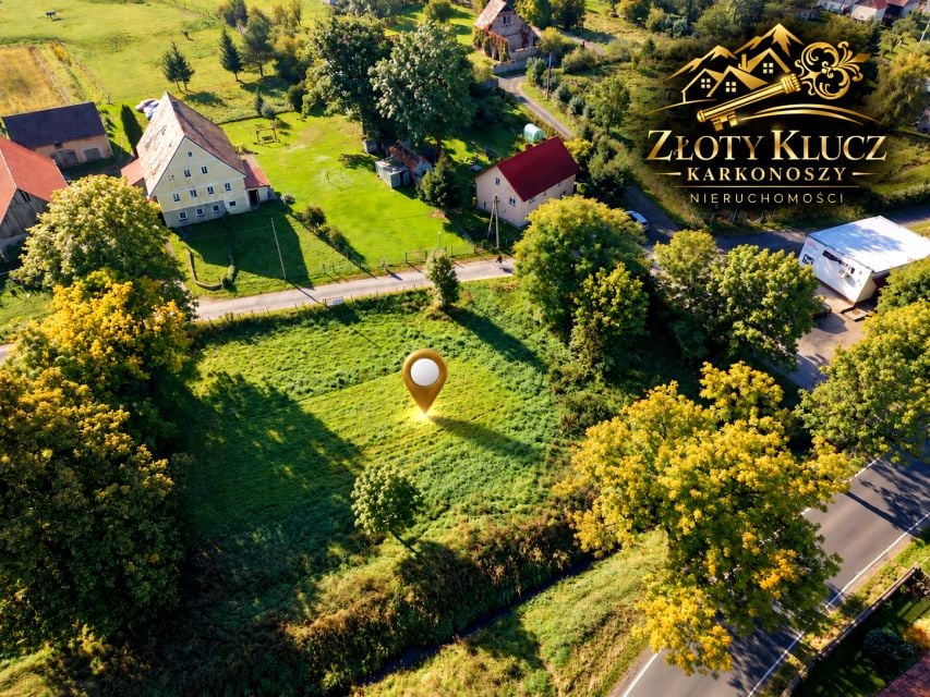 Działka budowlana Płóczki Dolne