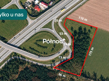 Działka inwestycyjna Jakubów